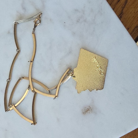 Studio Ghibli Spirited Away Haku Key Fob attached to a Vintage goldtone chain. - Picture 7 of 9